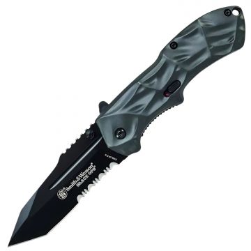 Smith & Wesson Black Ops 3 M.A.G.I.C.® Assisted Tanto Knife SWBLOP3TSCP